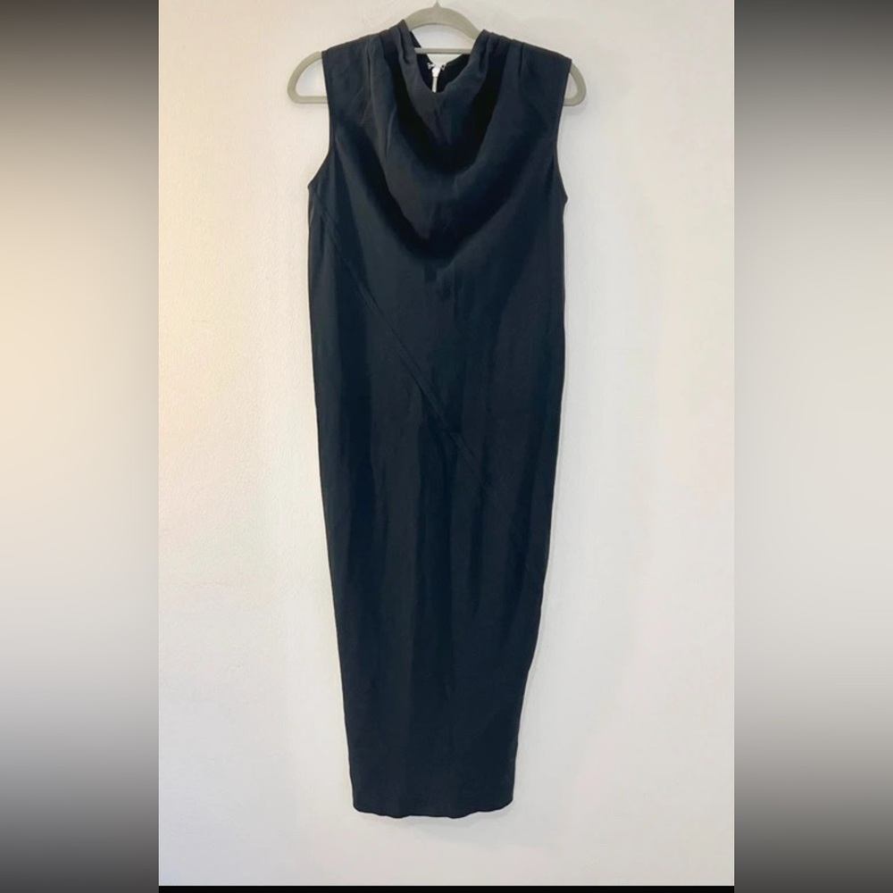 Archival Rick Owens F/W 15 "Sphinx" Mainline Draped Cowl Midi Dress - Picture 3 of 16